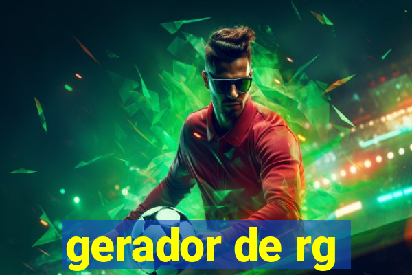 gerador de rg