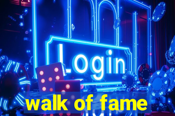 walk of fame