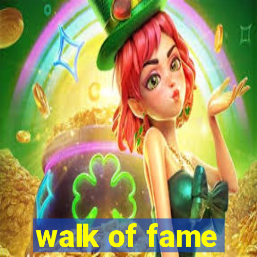 walk of fame