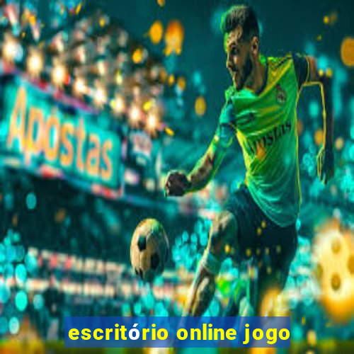 escritório online jogo