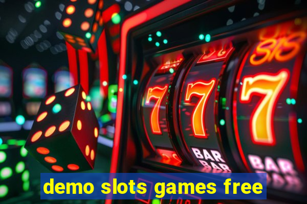 demo slots games free