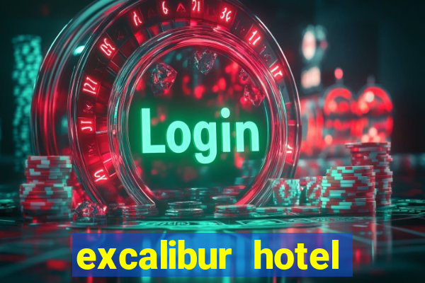 excalibur hotel casino resort fee