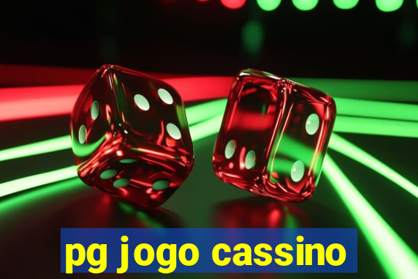 pg jogo cassino