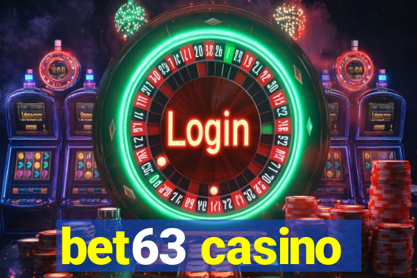 bet63 casino