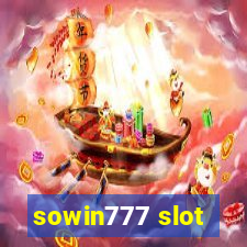 sowin777 slot