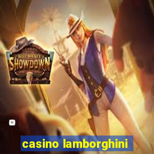 casino lamborghini