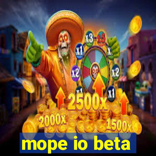 mope io beta