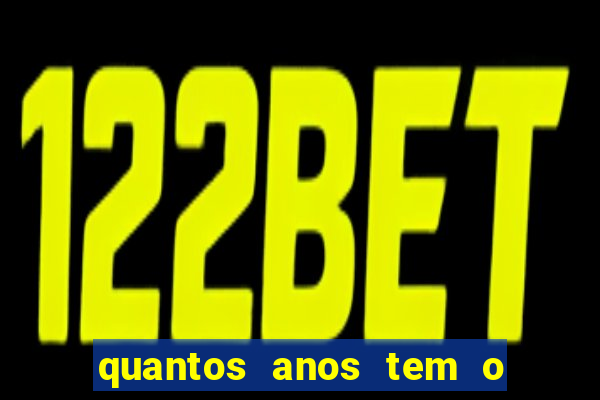 quantos anos tem o beto carrero