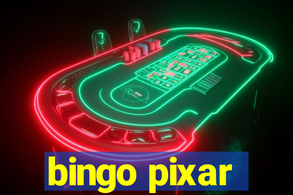 bingo pixar