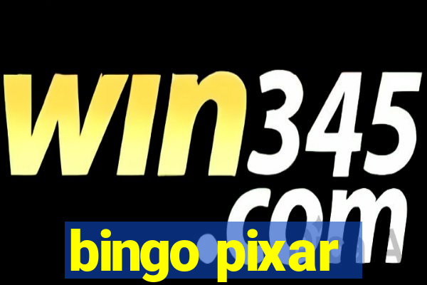 bingo pixar