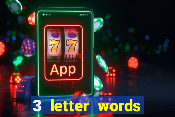 3 letter words from casino