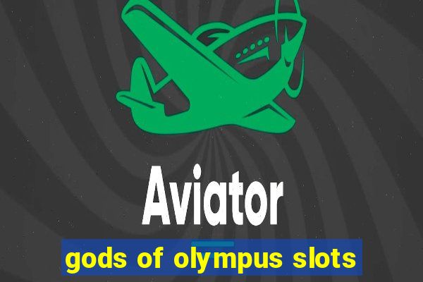 gods of olympus slots