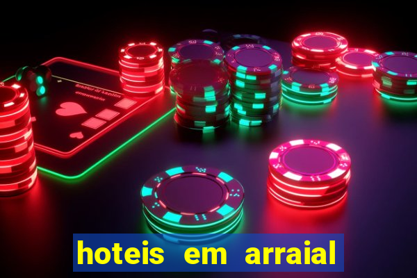 hoteis em arraial da ajuda