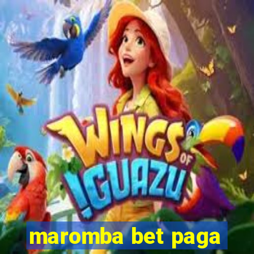 maromba bet paga