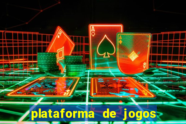 plataforma de jogos que dao bonus