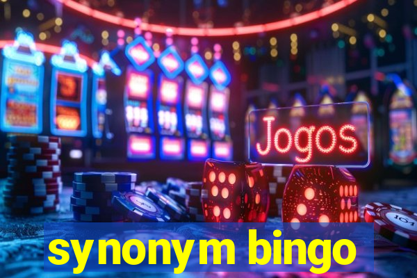 synonym bingo