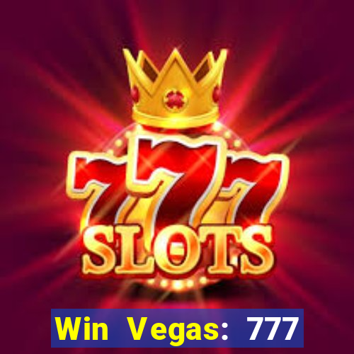 Win Vegas: 777 Classic Slots –