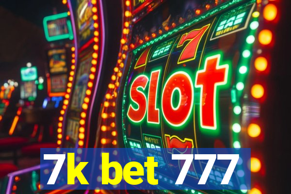 7k bet 777