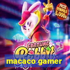 macaco gamer