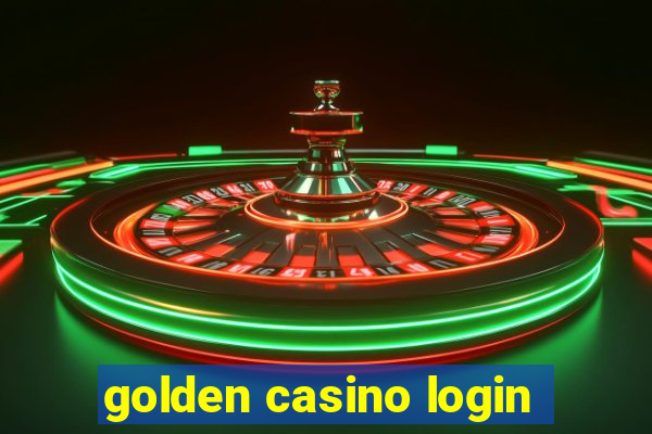 golden casino login