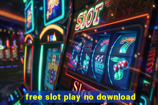 free slot play no download