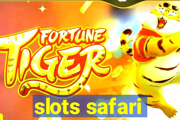 slots safari