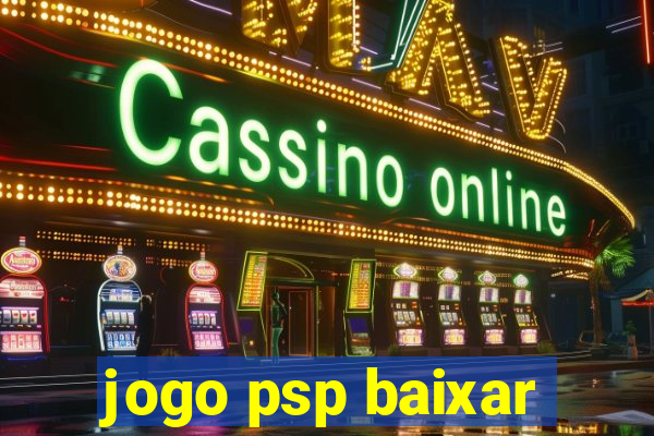 jogo psp baixar