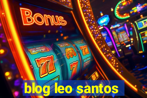 blog leo santos