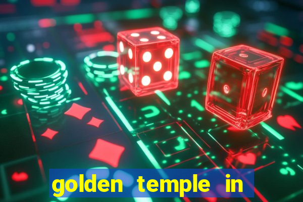 golden temple in india map