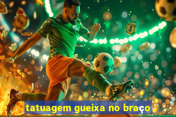 tatuagem gueixa no braço