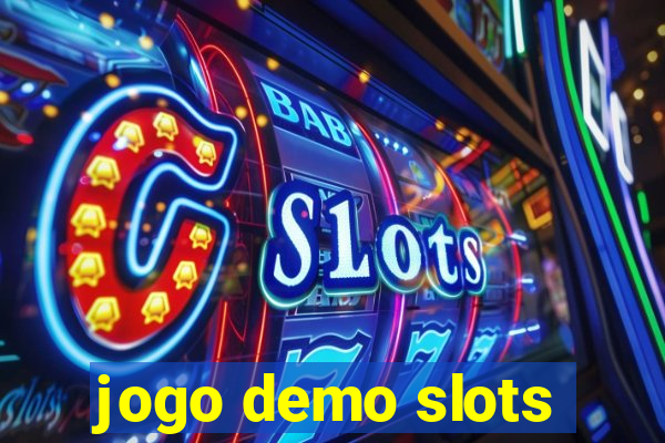 jogo demo slots