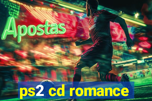 ps2 cd romance