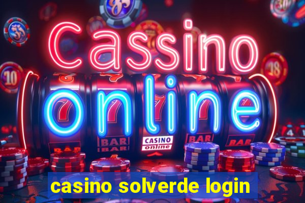 casino solverde login