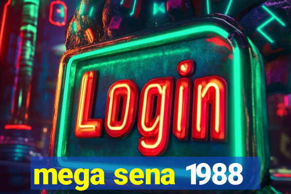 mega sena 1988