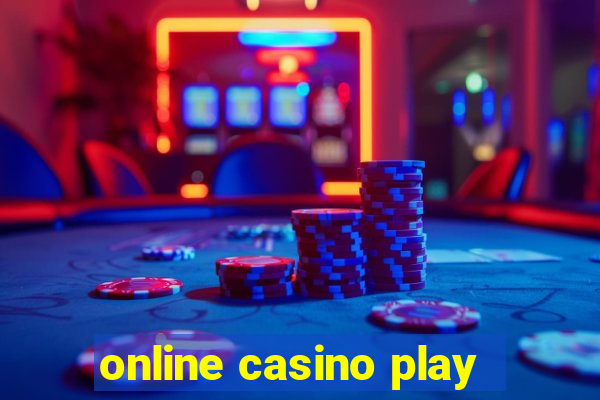 online casino play