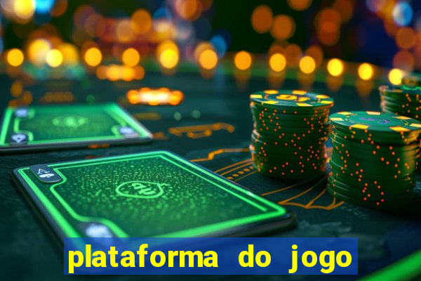 plataforma do jogo do tigrinho de r$ 5