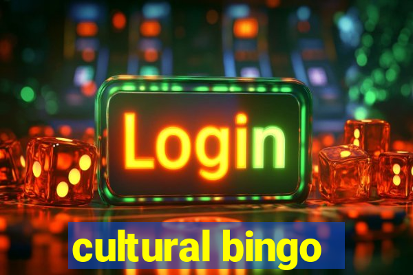 cultural bingo