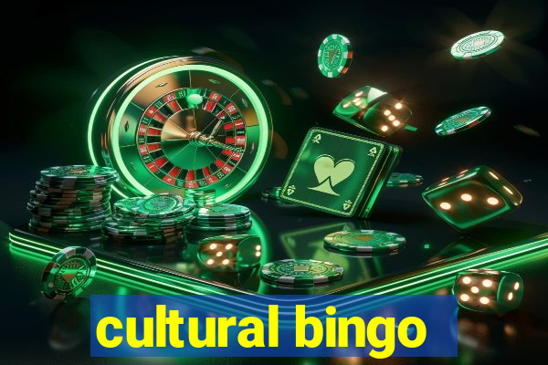 cultural bingo