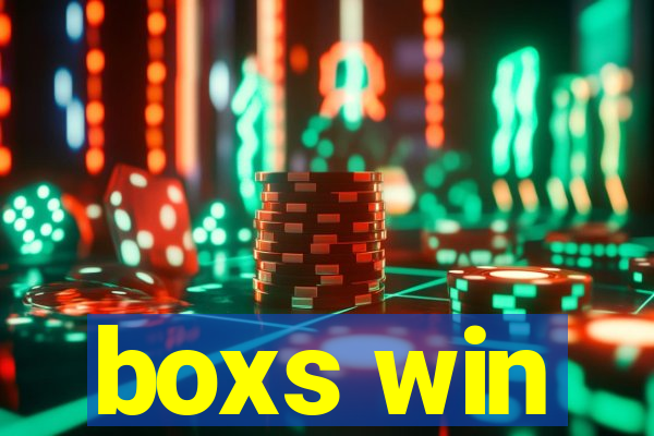 boxs win