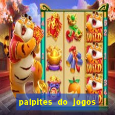 palpites do jogos de hoje futebol