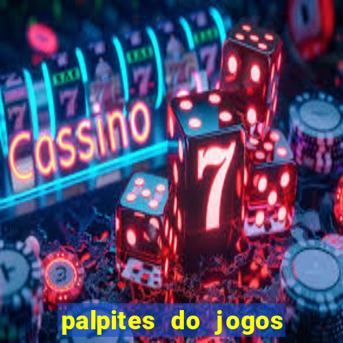 palpites do jogos de hoje futebol