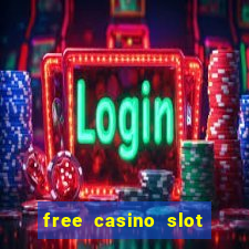 free casino slot machines to play online