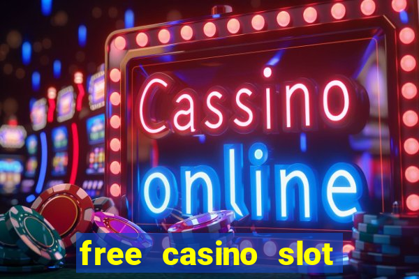 free casino slot machines to play online