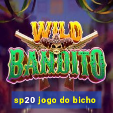 sp20 jogo do bicho