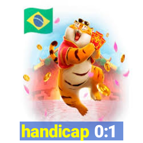 handicap 0:1