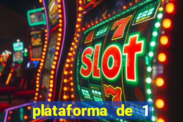 plataforma de 1 real casino