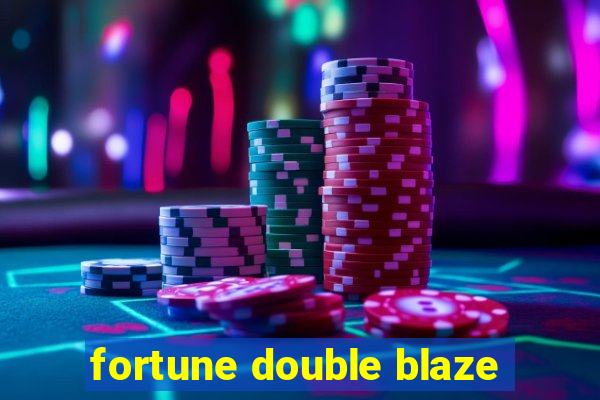 fortune double blaze