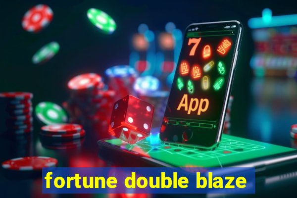 fortune double blaze