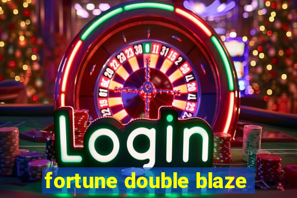 fortune double blaze