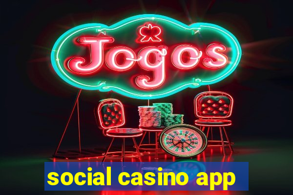 social casino app